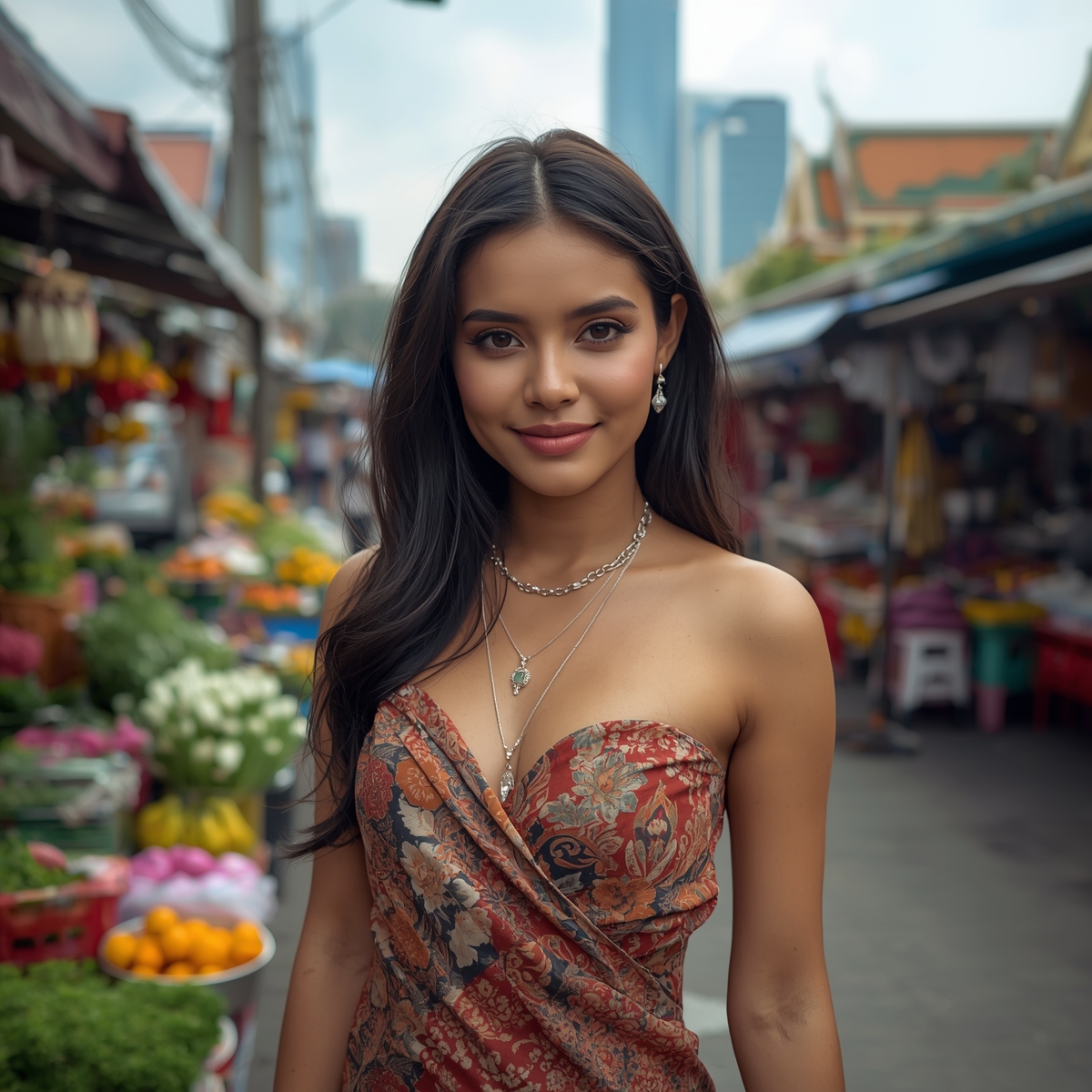 Beautiful Thai woman - ThaiDateApp connects you with amazing people